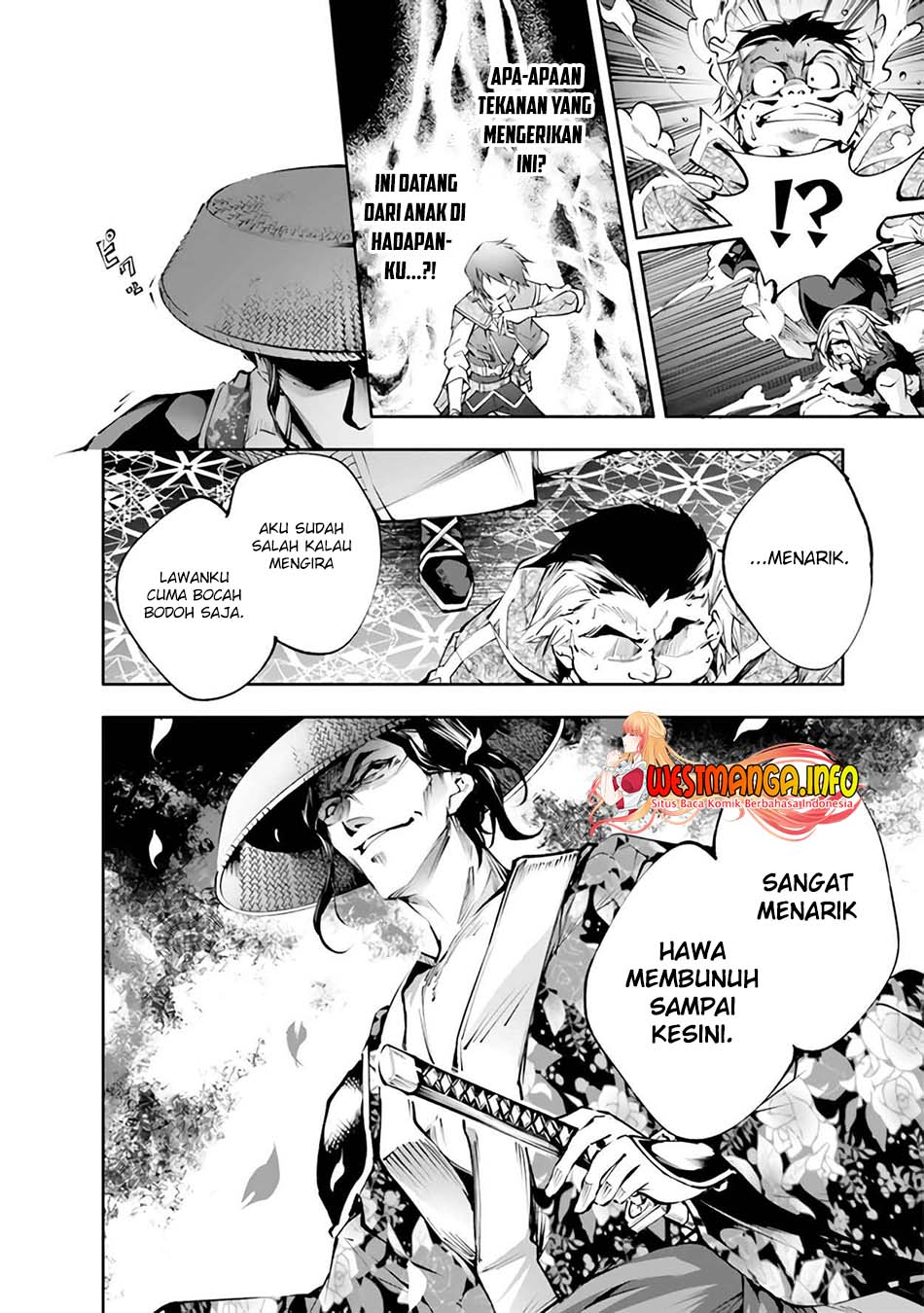 Kamigami ni Sodaterare Shimo no, Saikyou to Naru Chapter 21 Bahasa Indonesia